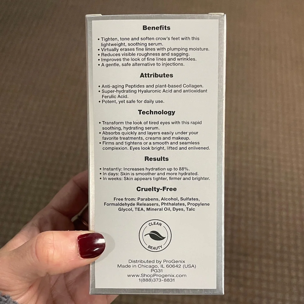 ProGenix Anti-Wrinkle Eye Serum